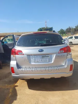 Subaru Outback 2012 Silver