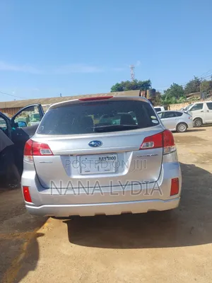 Subaru Outback 2012 Silver