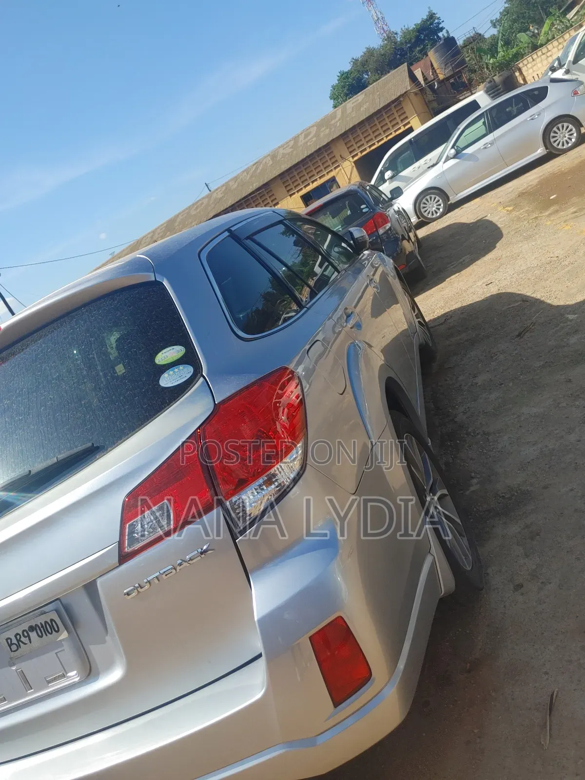 Subaru Outback 2012 Silver