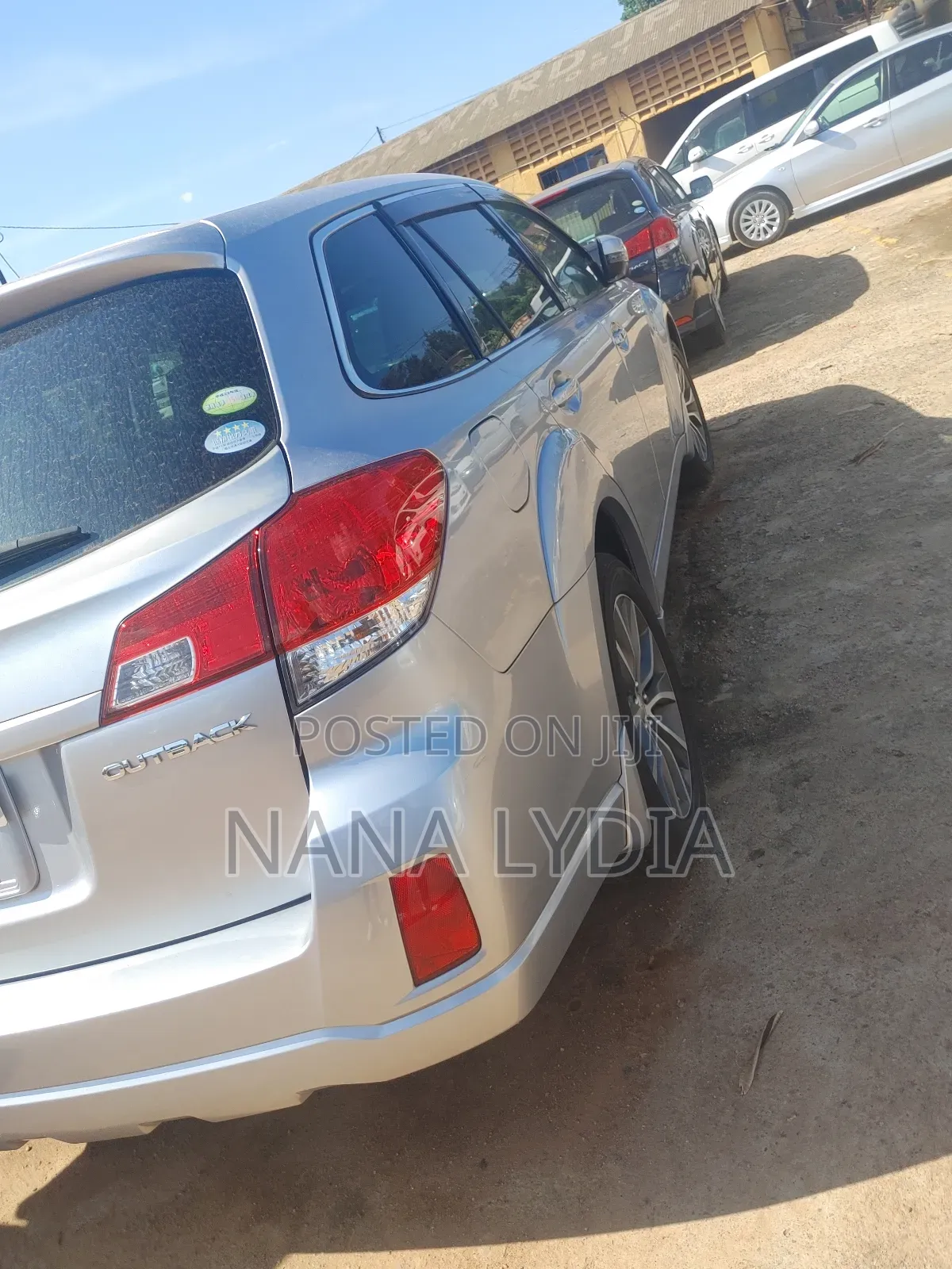Subaru Outback 2012 Silver