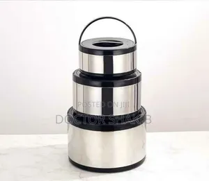 3 in 1 Stainless Steel Insulated Lunch Box Tins
