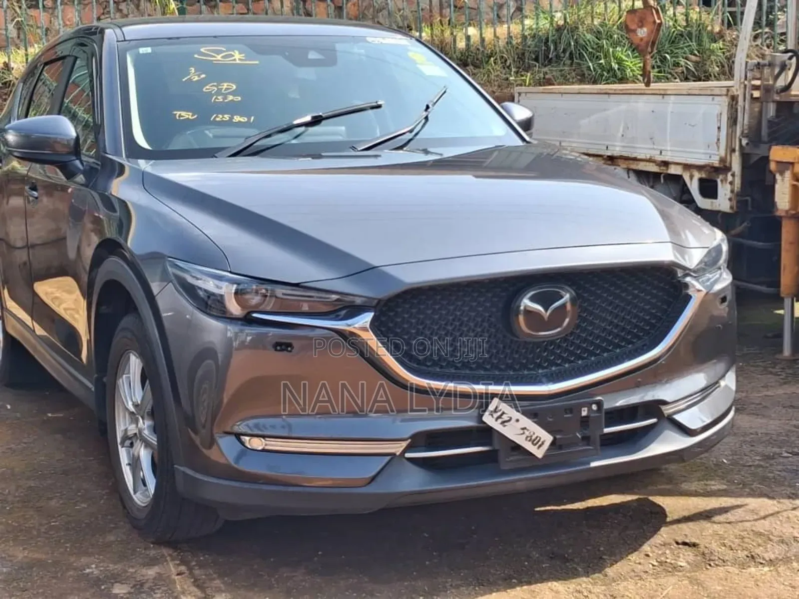 Mazda CX-5 2017 Gray