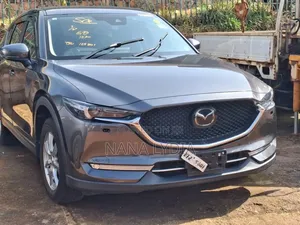 Mazda CX-5 2017 Gray