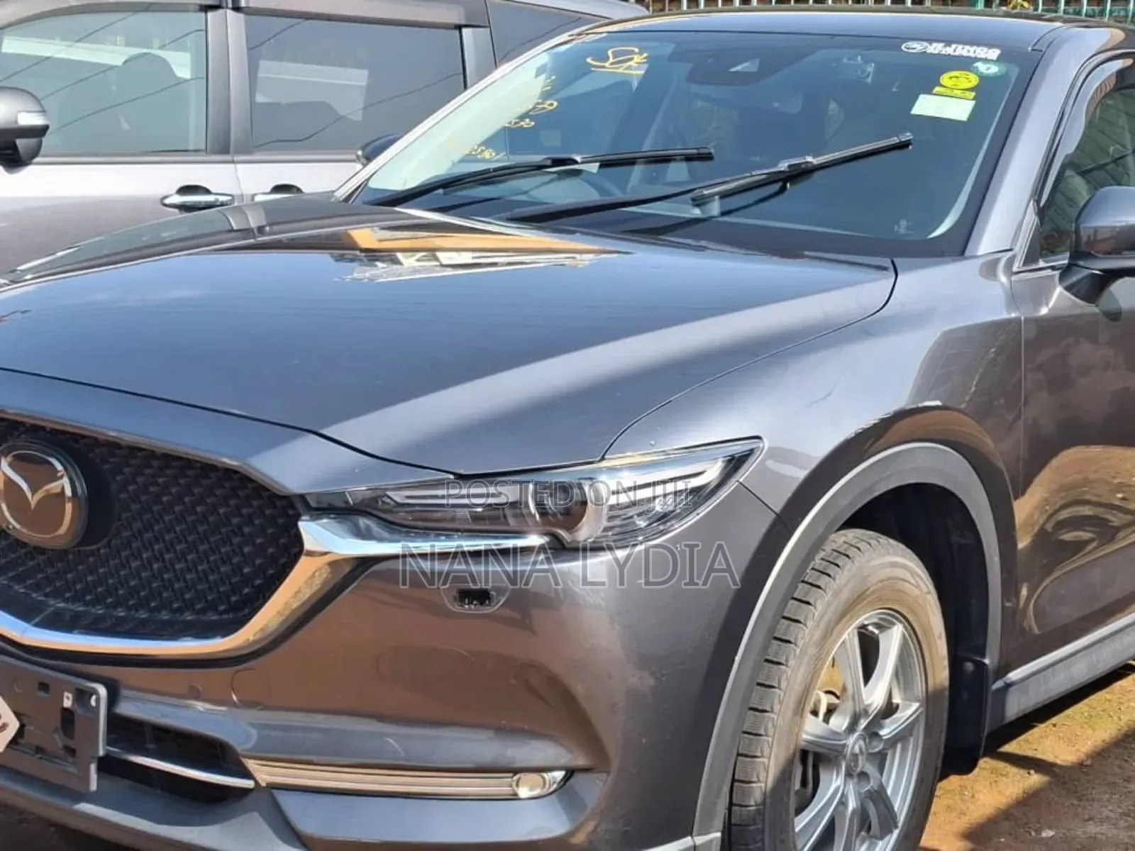 Mazda CX-5 2017 Gray