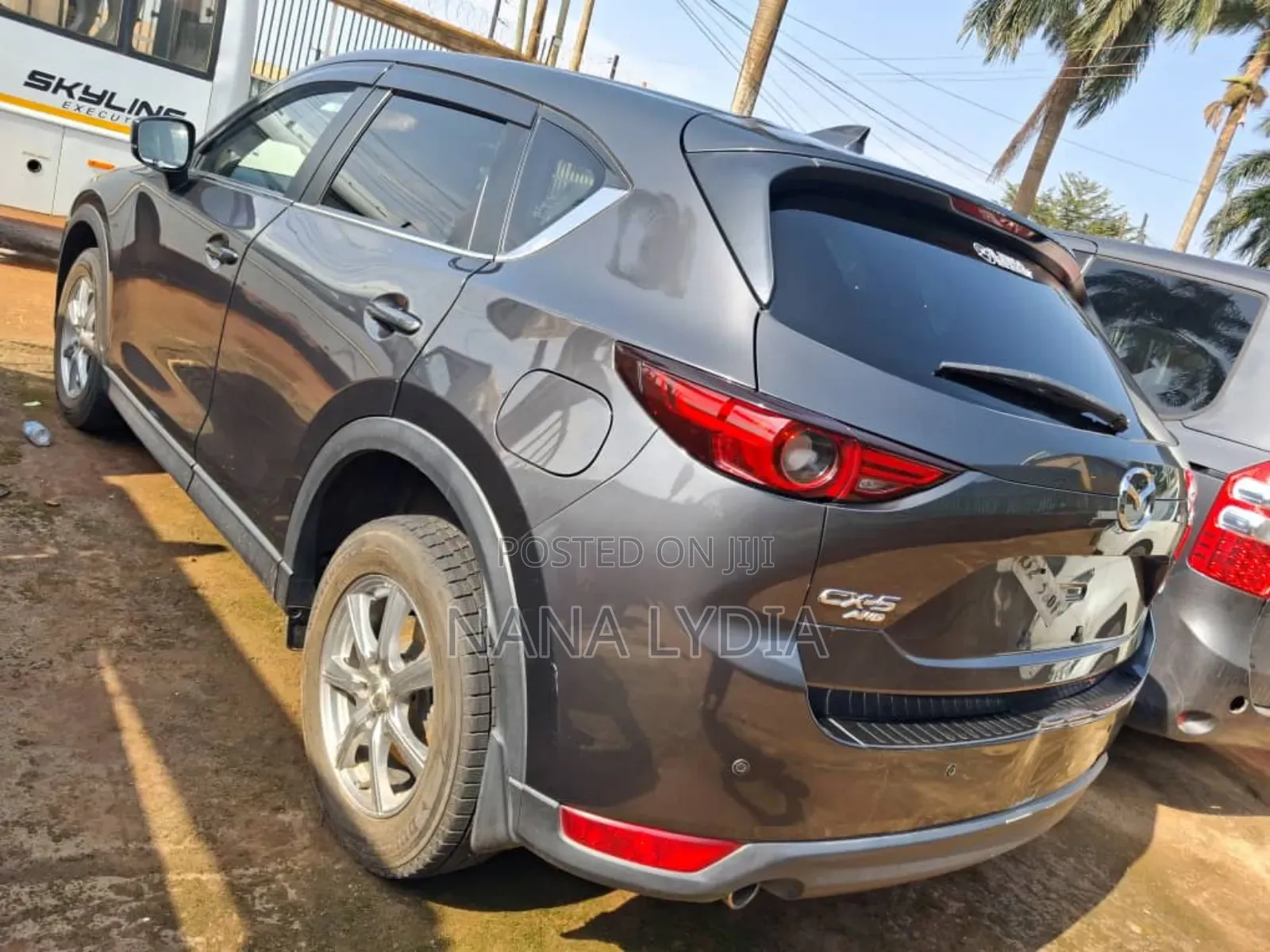 Mazda CX-5 2017 Gray