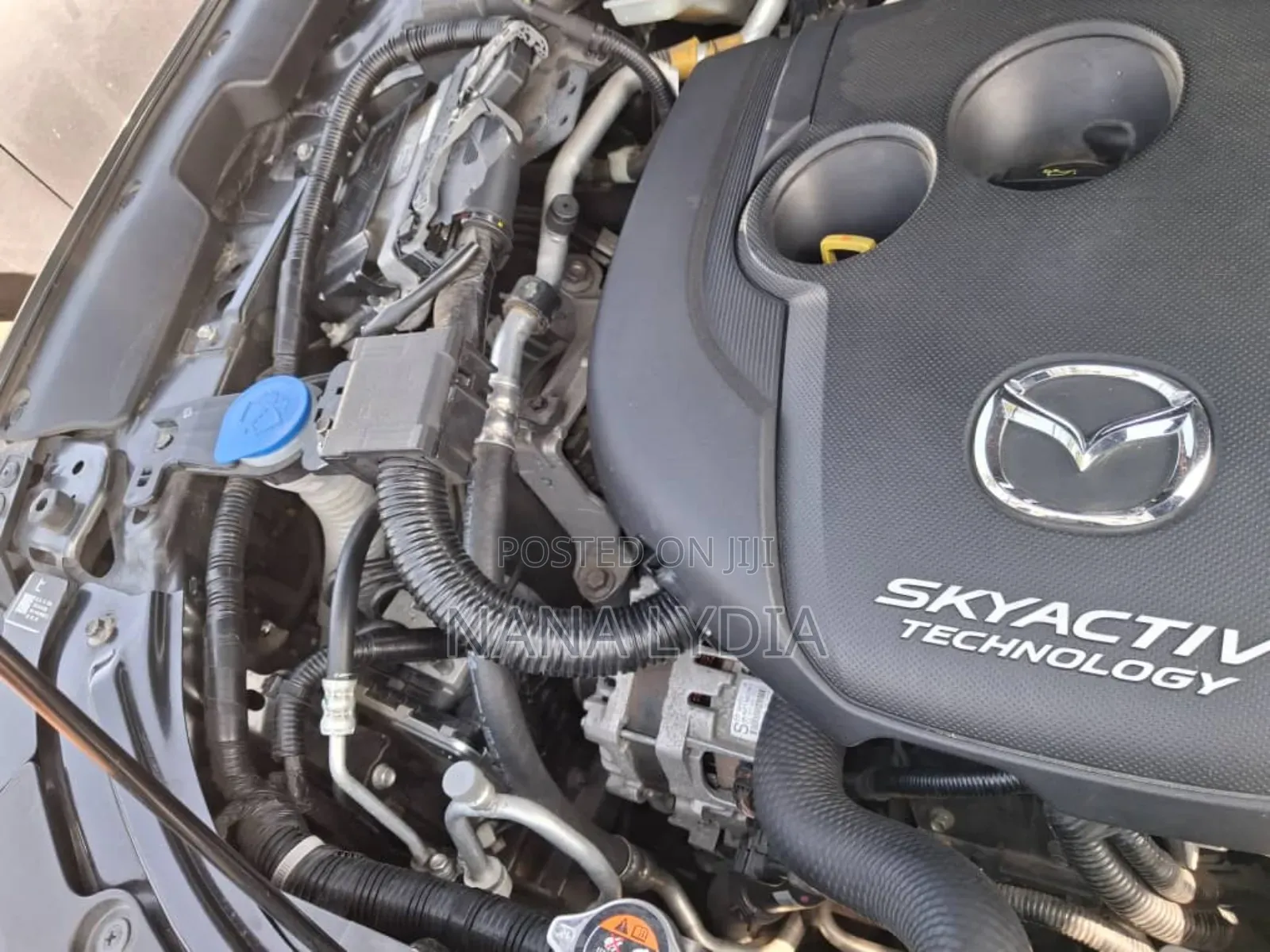 Mazda CX-5 2017 Gray