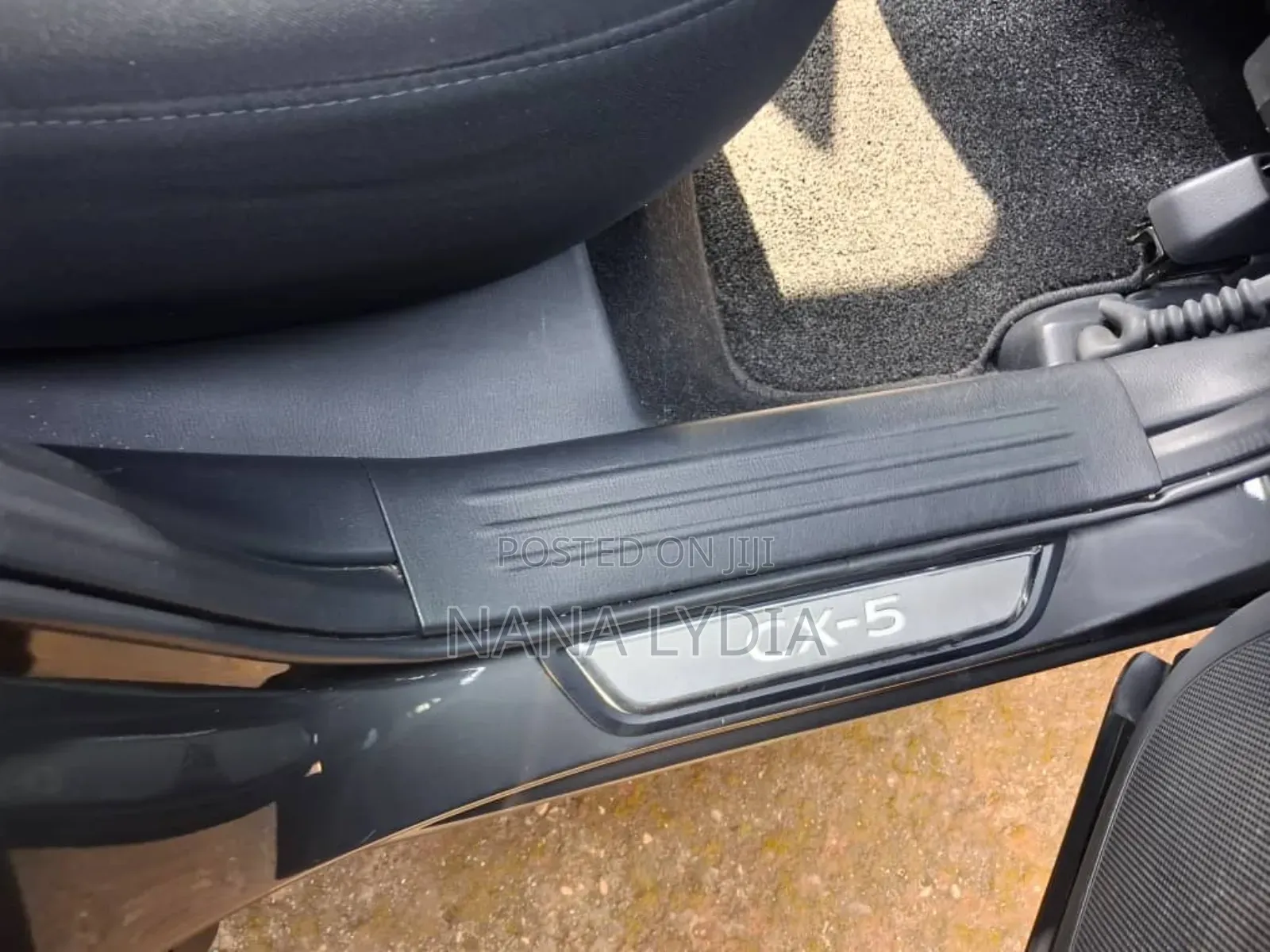 Mazda CX-5 2017 Gray