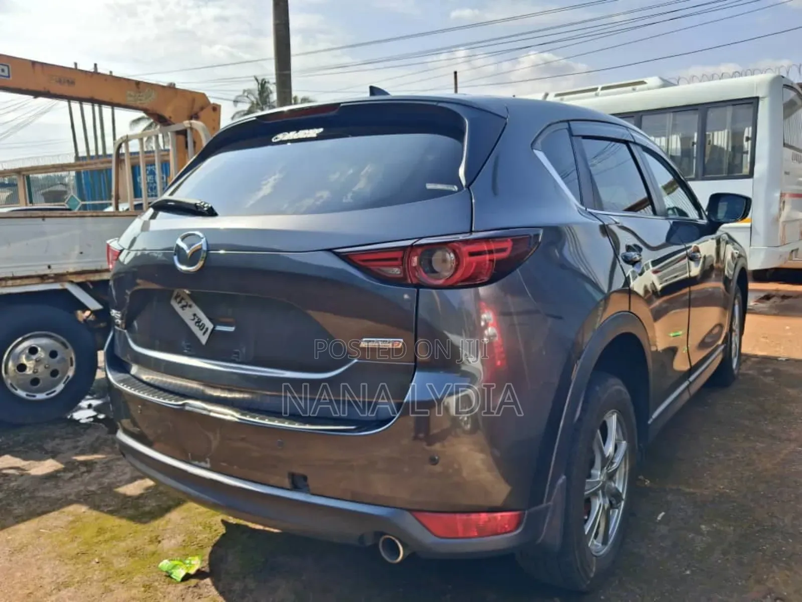 Mazda CX-5 2017 Gray