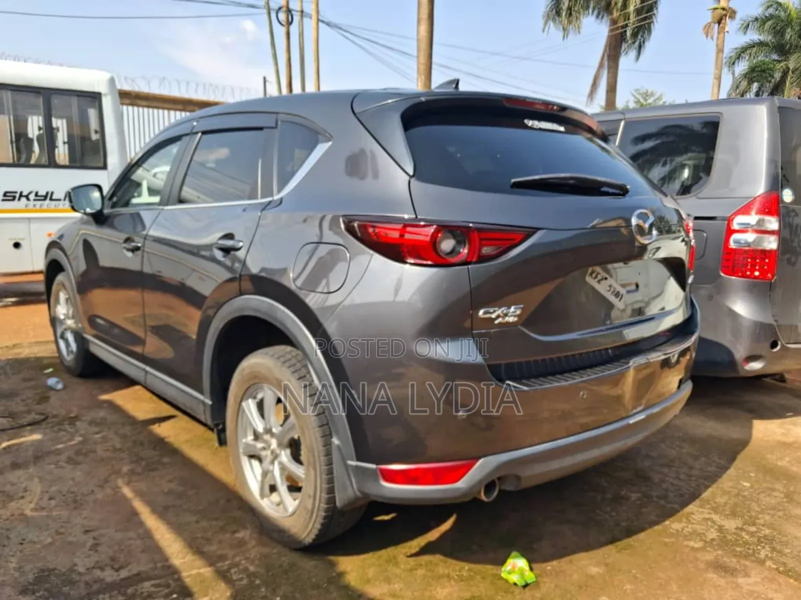 Mazda CX-5 2017 Gray