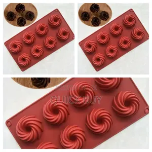 Chocolate Silicon Oven Mould