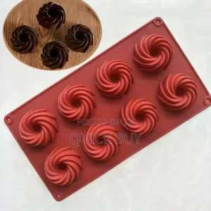 Chocolate Silicon Oven Mould