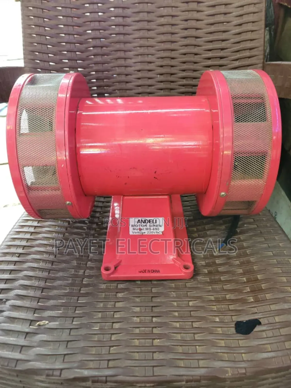 Ms 690 Heavy Duty Motor Siren/ Alarm System