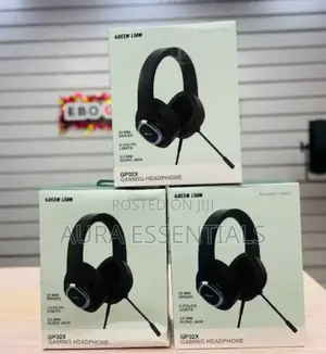 Green Lion Gp32x Gaming Headphone
