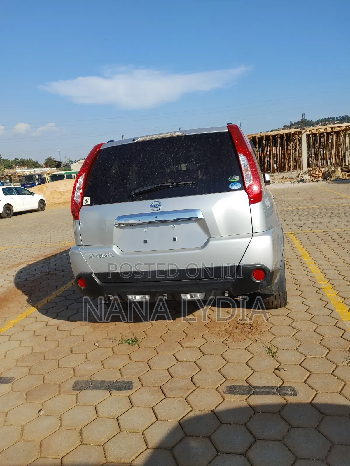 Nissan X-Trail 2012 Silver