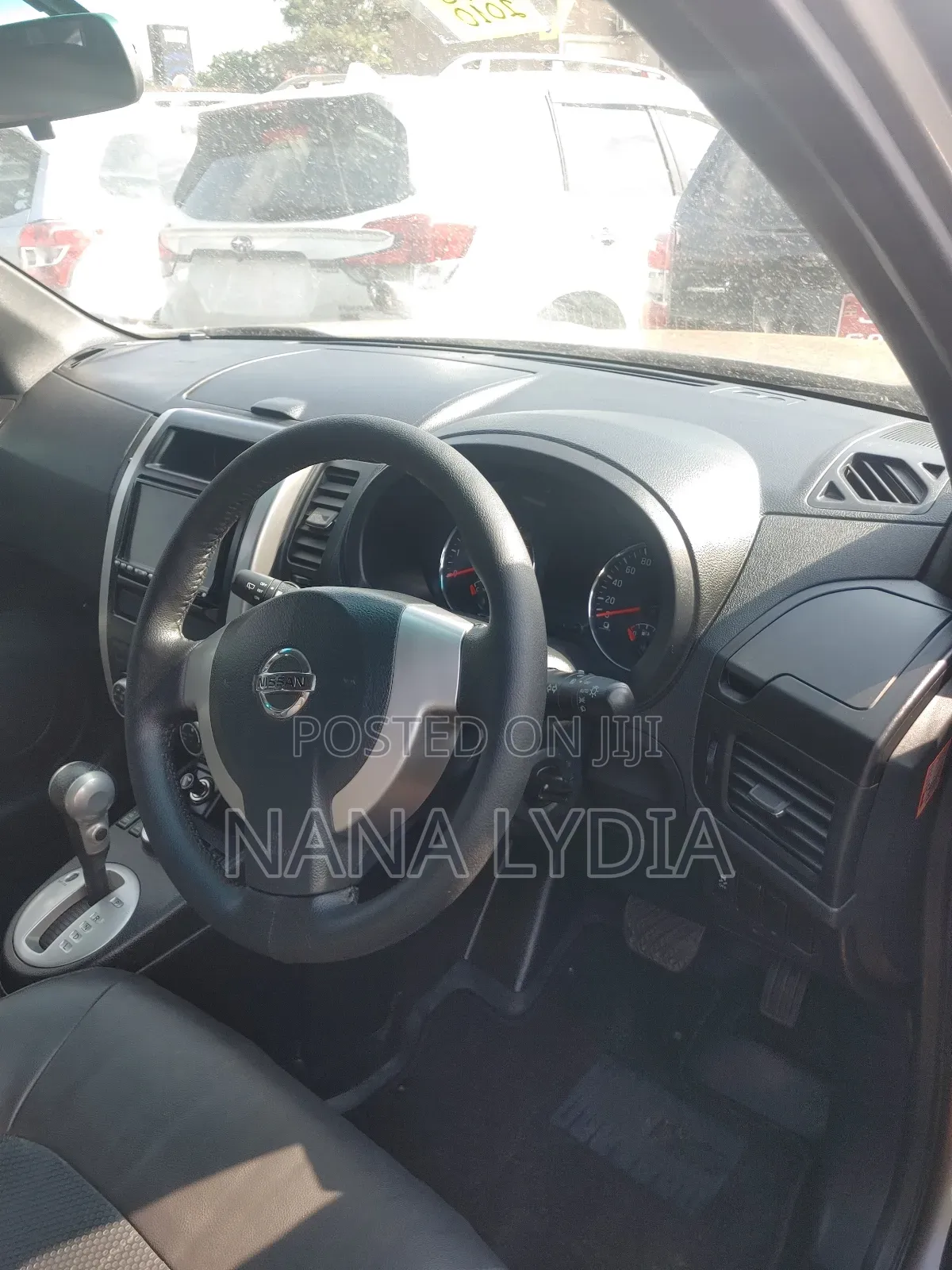 Nissan X-Trail 2012 Silver