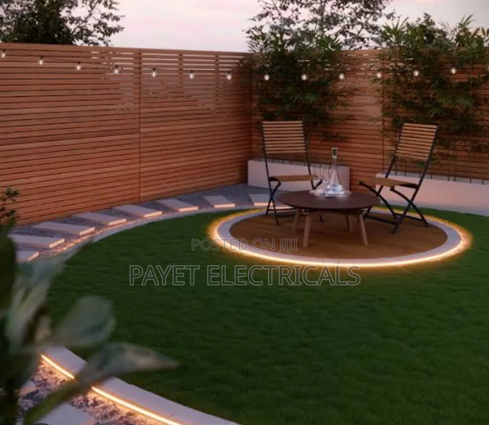 Warm White Water Proof Strip Light