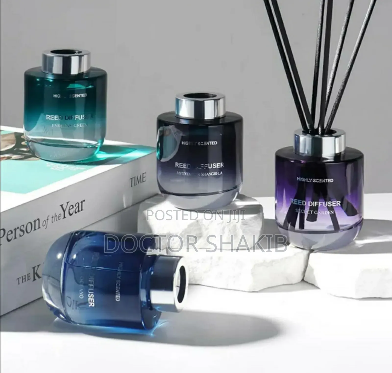 Unique 150ml Aromatherapy Reed Diffuser