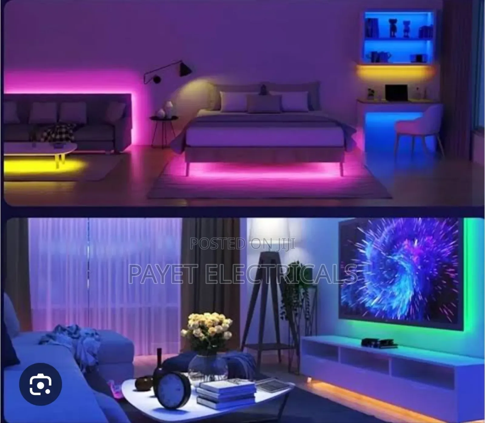 Bedroom Decoration Strip Light for 5meters