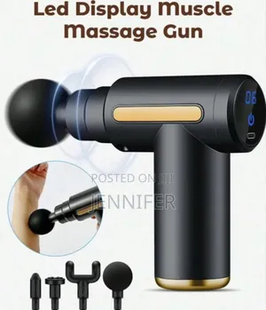 Led Display Muscle Massage Gun