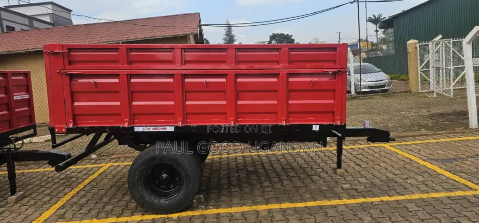 Tractor Tipping Trailer 9tons