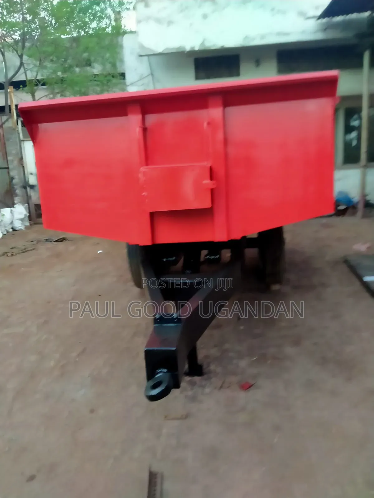 Tractor Tipping Trailer 9tons