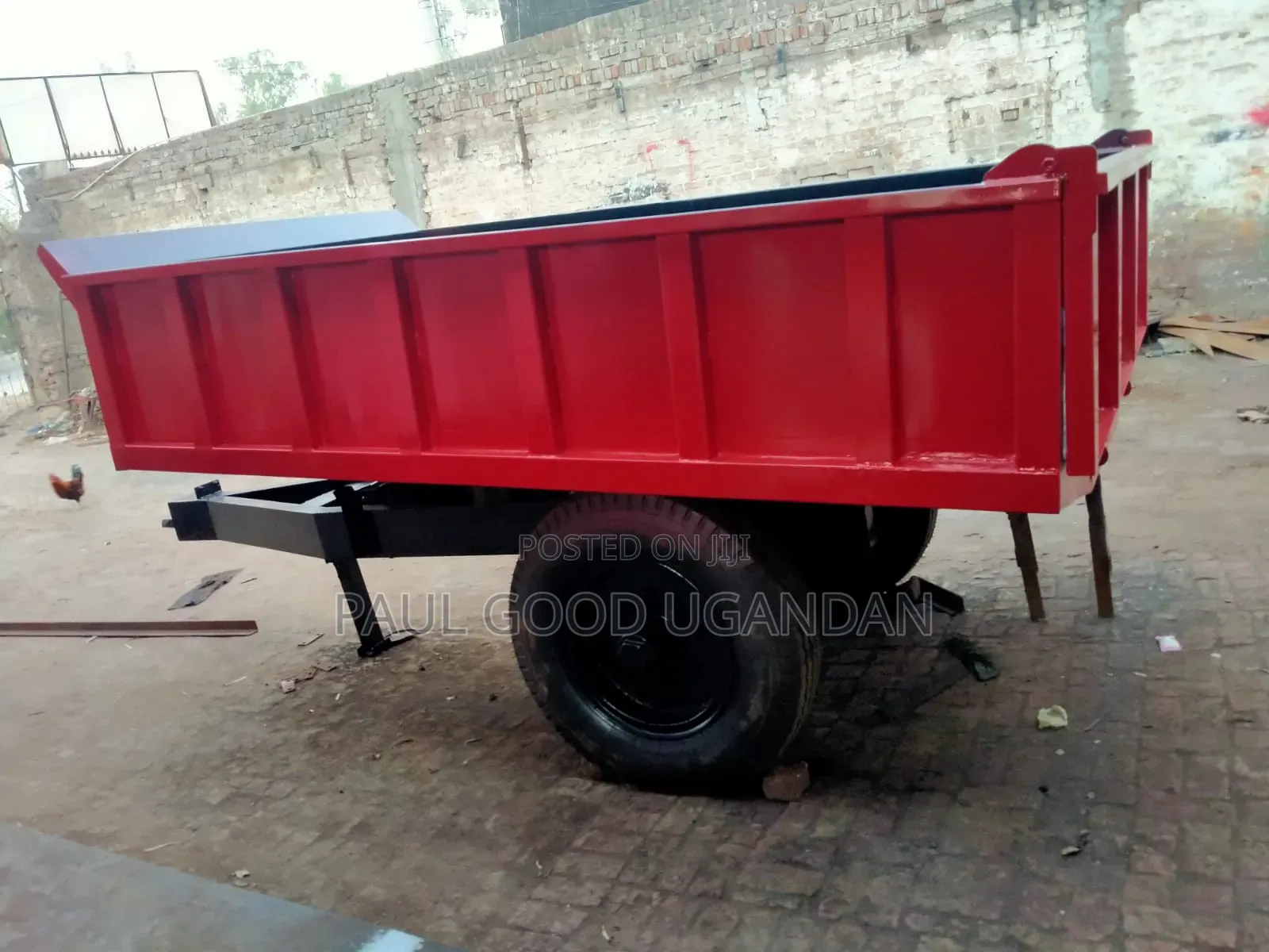 Tractor Tipping Trailer 9tons