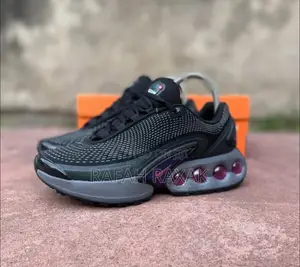 Original Black/Grey Nike Air Max Dn Sneakers