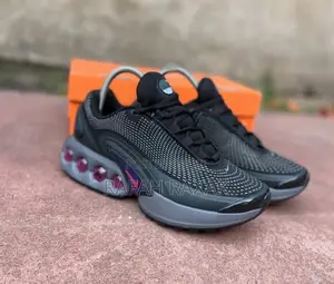 Original Black/Grey Nike Air Max Dn Sneakers