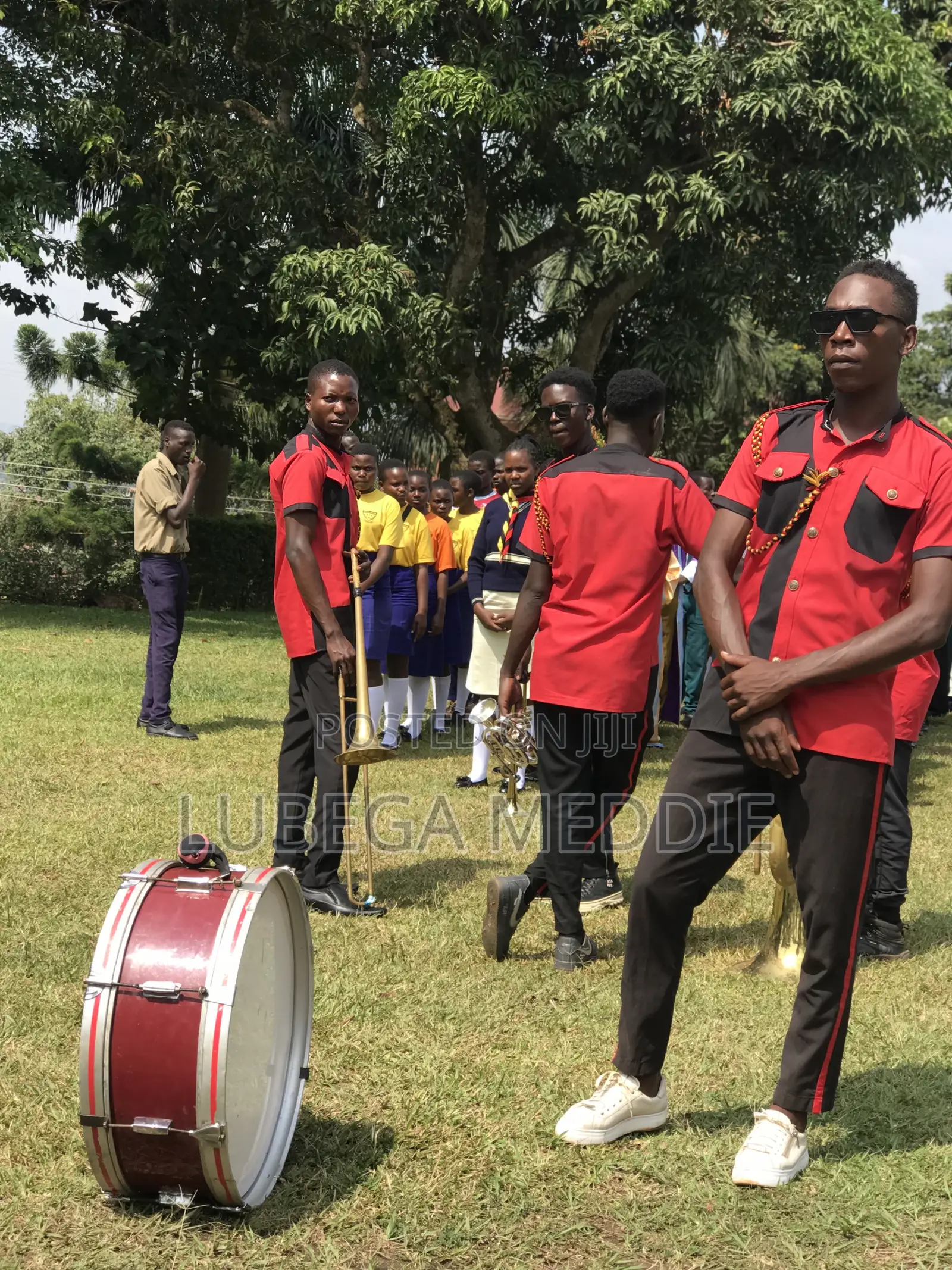 Marching Band For Hire