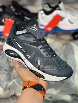 Original Grey/White Nike Air Zoom Winsor Running Sneakers
