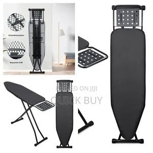 Metal Mesh Adjustable Height Ironing Board
