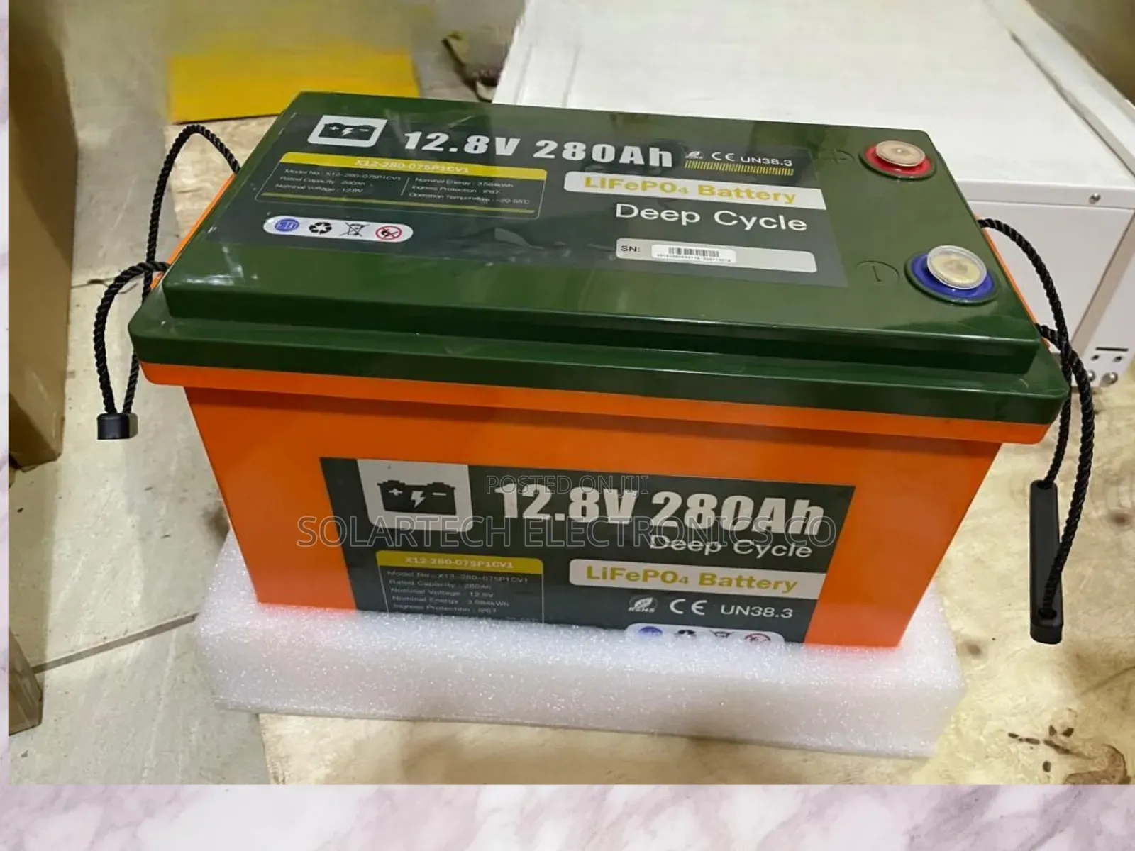 280ah Apl Original Lithium Ion Phosphate Battery Keko