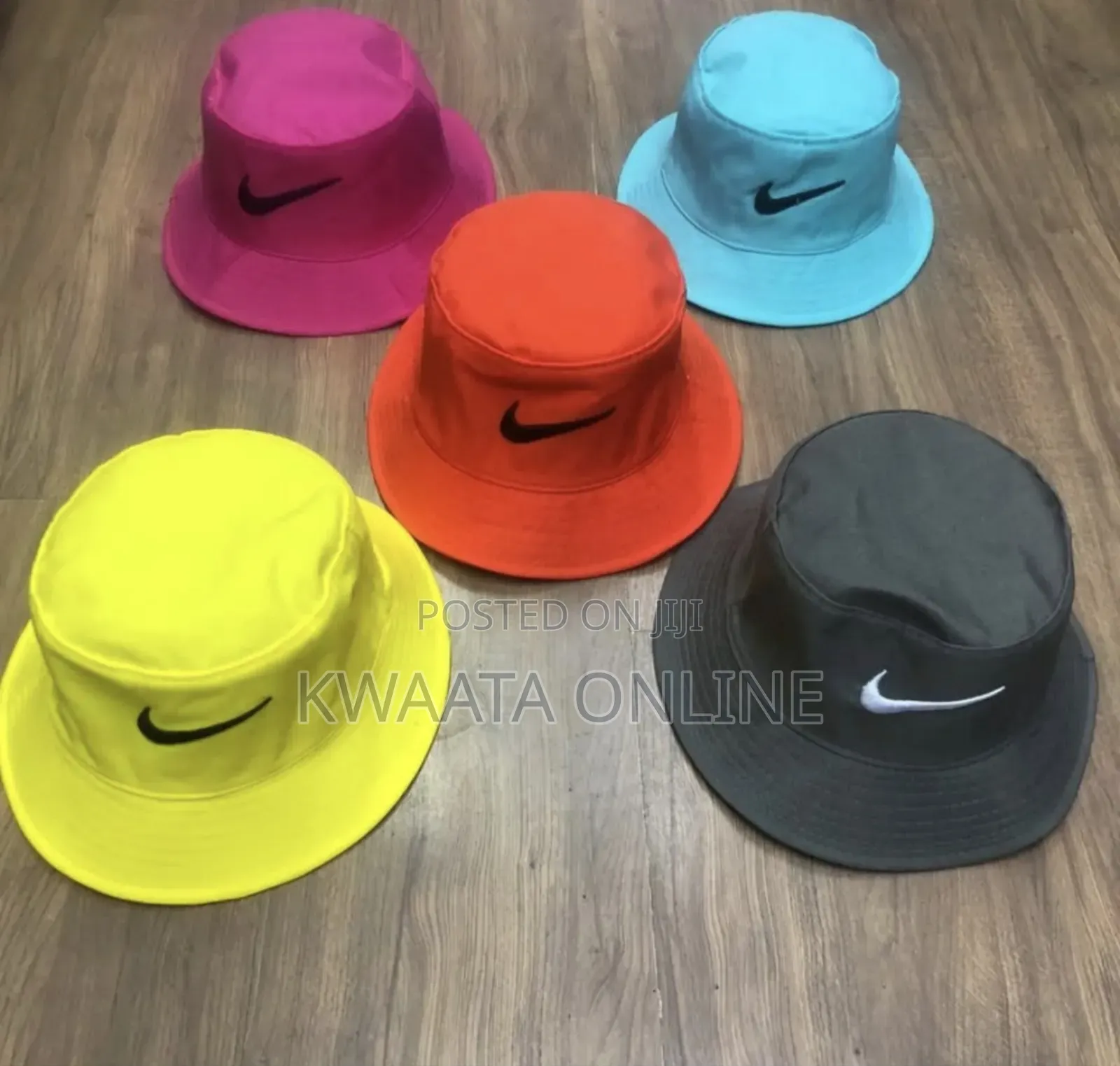 Bucket Hat for Men Women, Reversible Beach Sun Hat