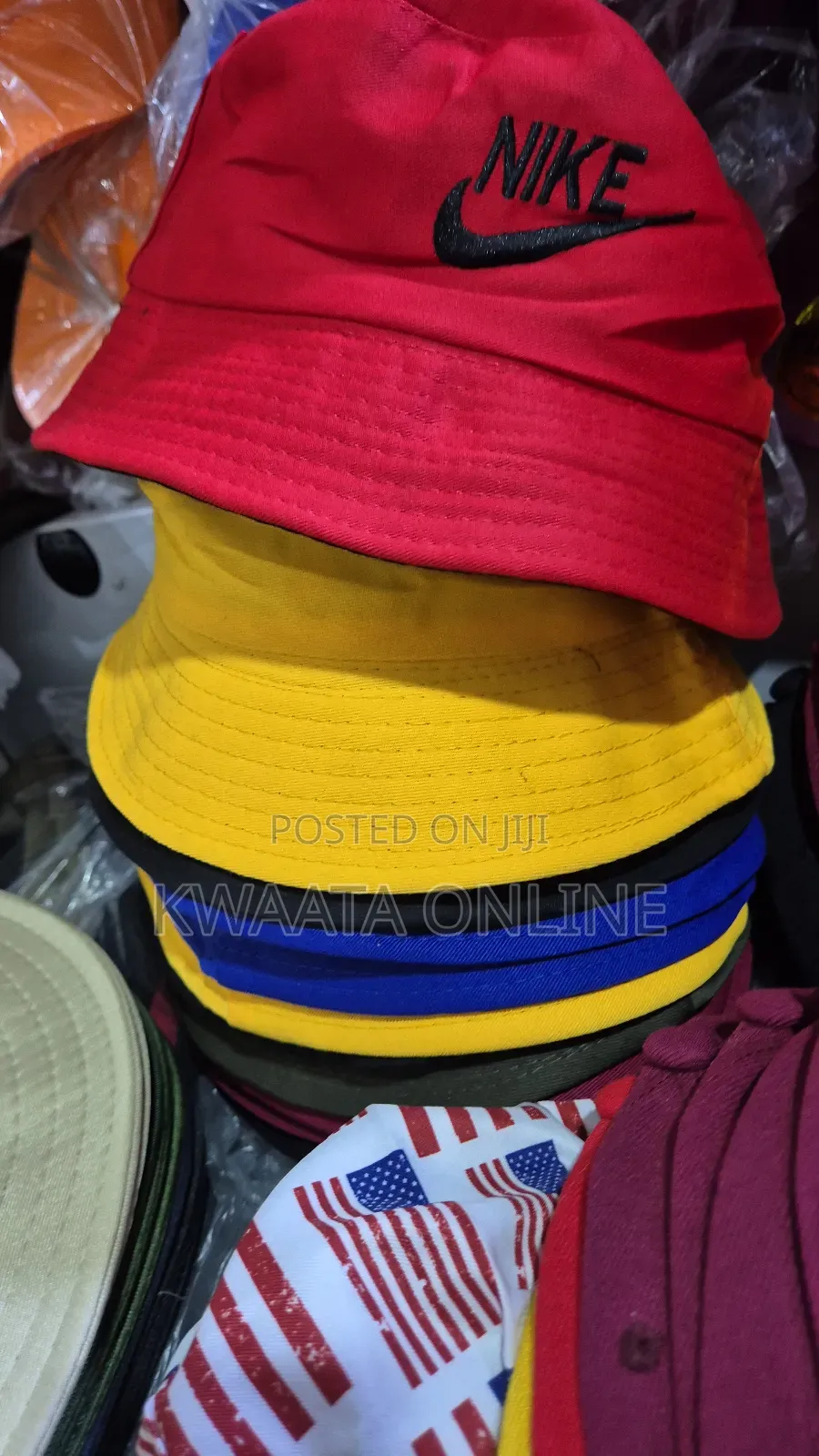 Bucket Hat for Men Women, Reversible Beach Sun Hat