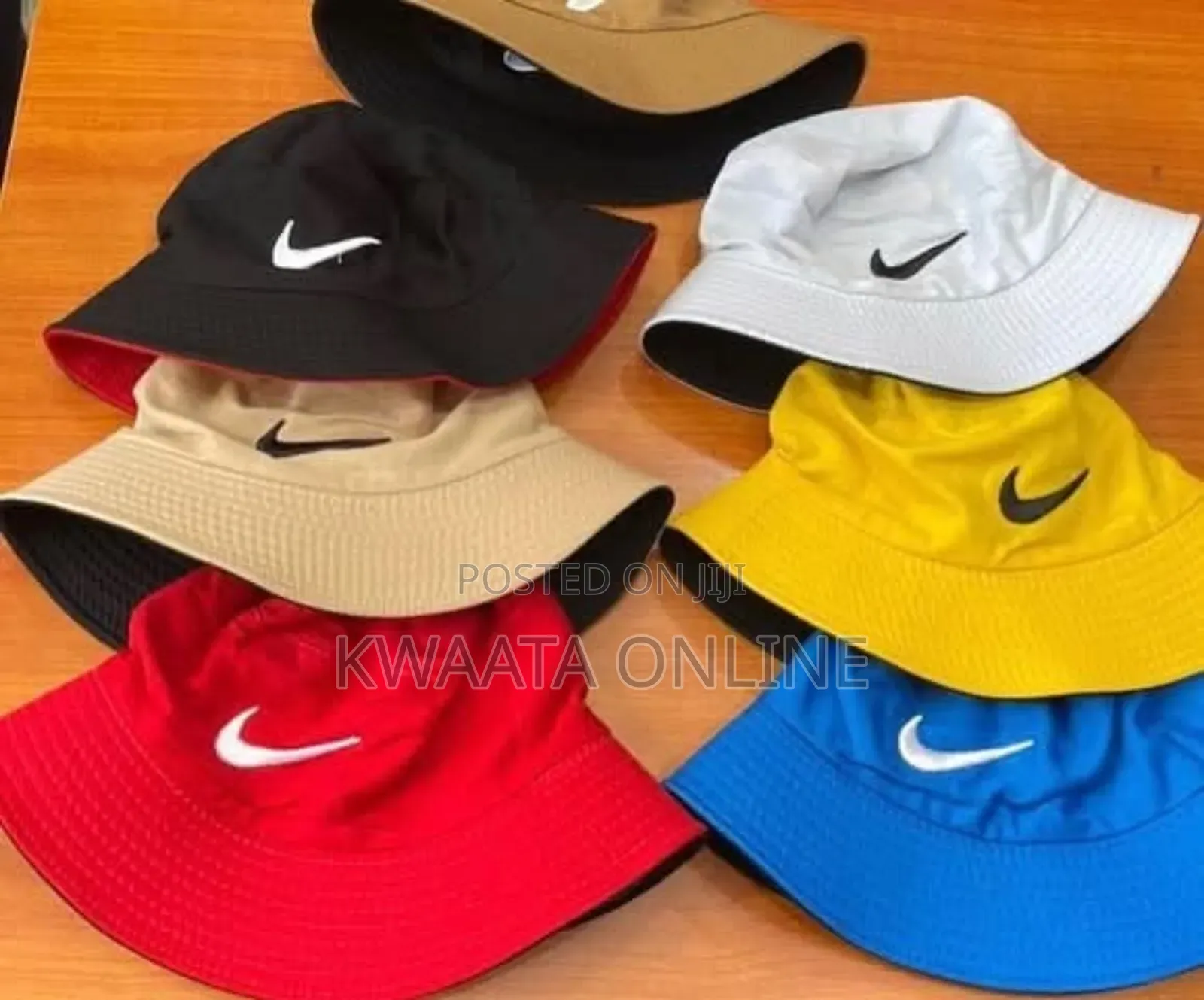 Bucket Hat for Men Women, Reversible Beach Sun Hat