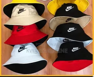 Bucket Hat for Men Women, Reversible Beach Sun Hat