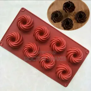 New Chocolate Silicone Oven Mould