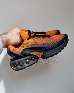 Men’S Super Classic Nike Air Max Dn Orange/Black Sneakers