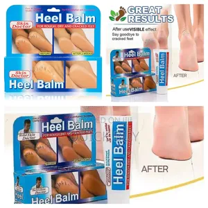 New Skin Doctor Herbal Heel Balm