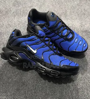 Nike Tn  Air Max Plus Blue/Black Sneakers