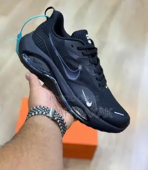 Original Black Nike Air Max Zoom Trainer Running Sneakers