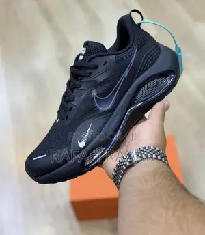 Original Black Nike Air Max Zoom Trainer Running Sneakers