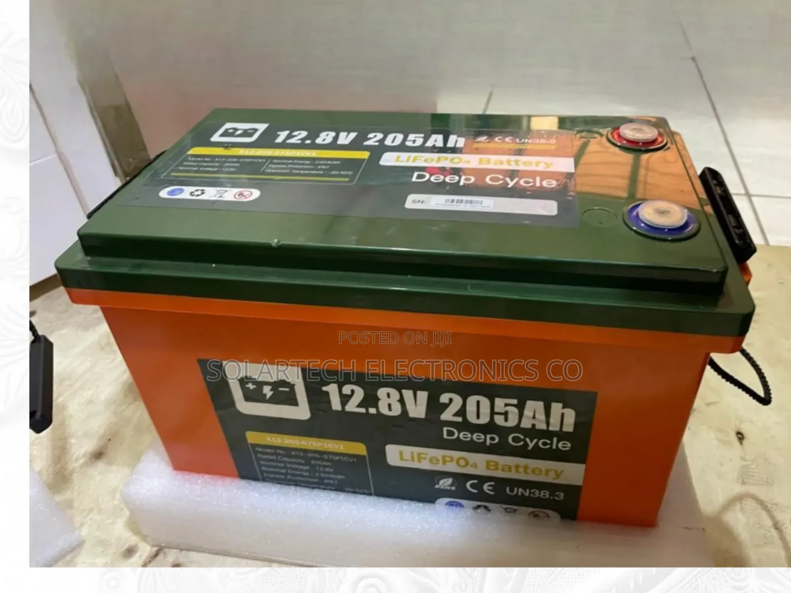 205ah Original Lithium Ion Phosphate Battery Mohx