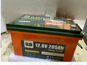 205ah Original Lithium Ion Phosphate Batteries Vumo