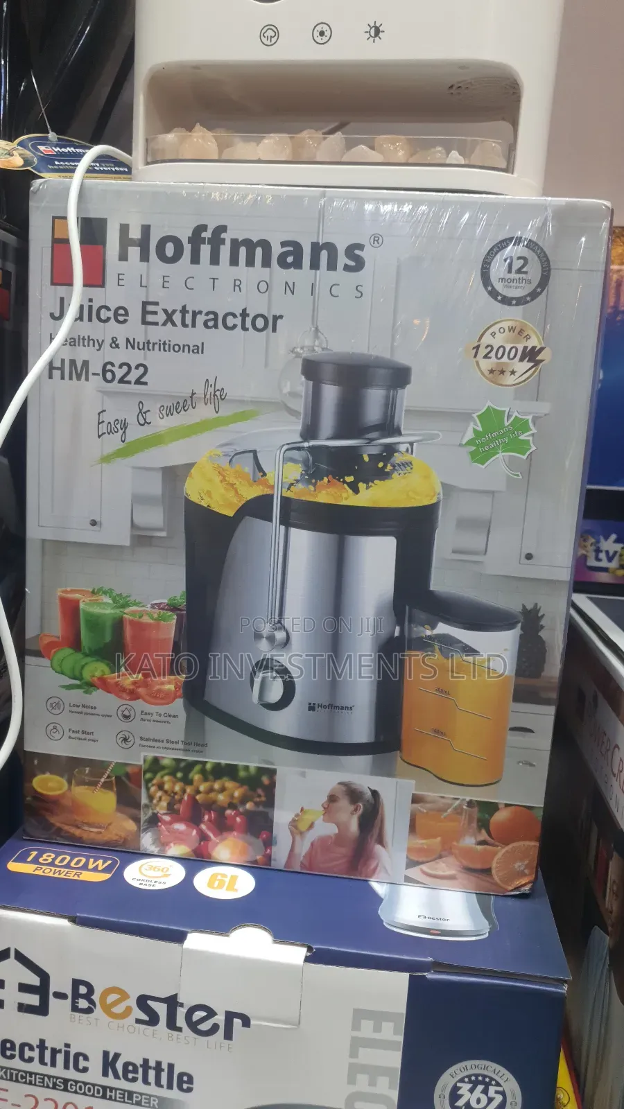 Hm-622 Hoffmans Juice Extractor