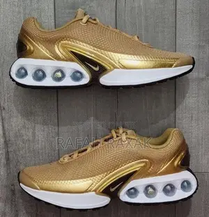 Original Gold/White Nike Air Max Dn Sneakers