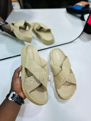 Original Classic Men’S Reef Cross Strap Sandals