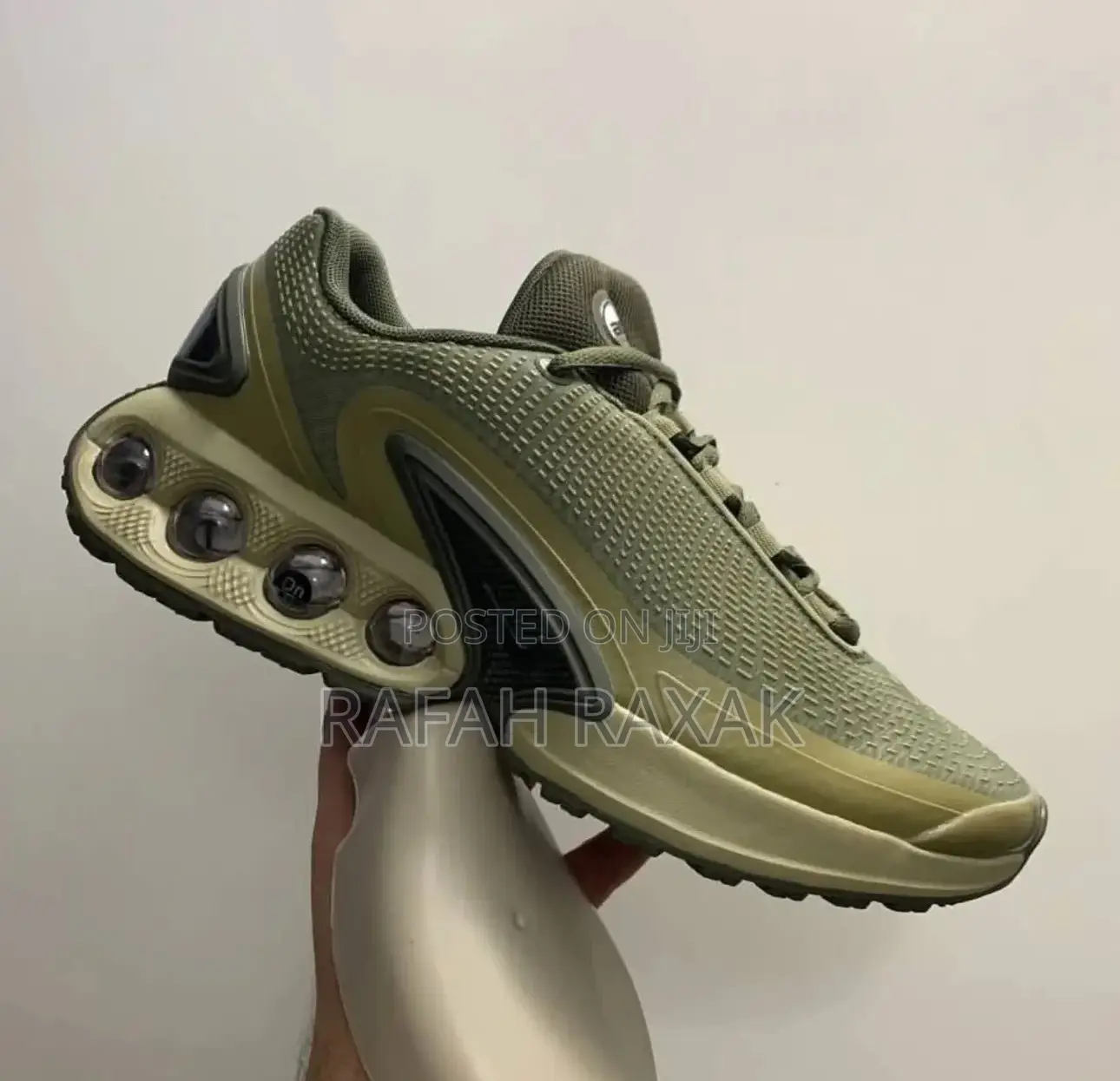 Original Men’S Nike Air Max Dn “Neutral Olive” Sneakers