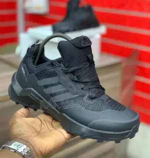 Original Triple Black Adidas Terrex Ax4 Outdoor Hiking Shoes