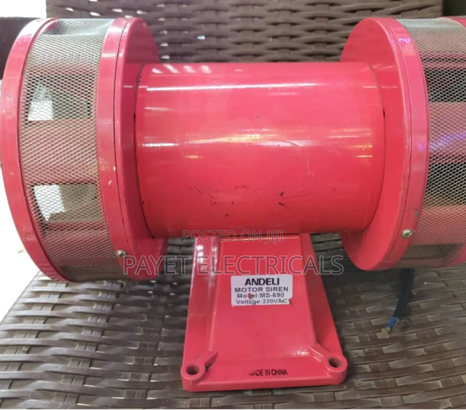 Ms690 Heavy Duty Alarm/Motor Siren